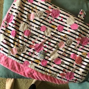Reversible Car Seat Cover/Canopy